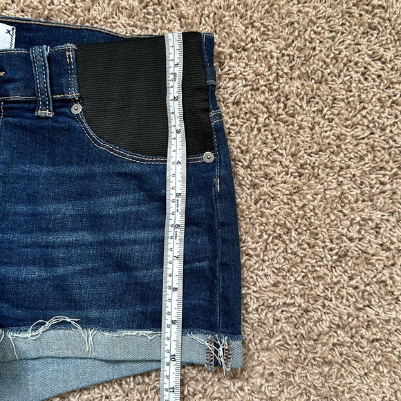 PAIGE denim maternity short - Picture 8 of 8